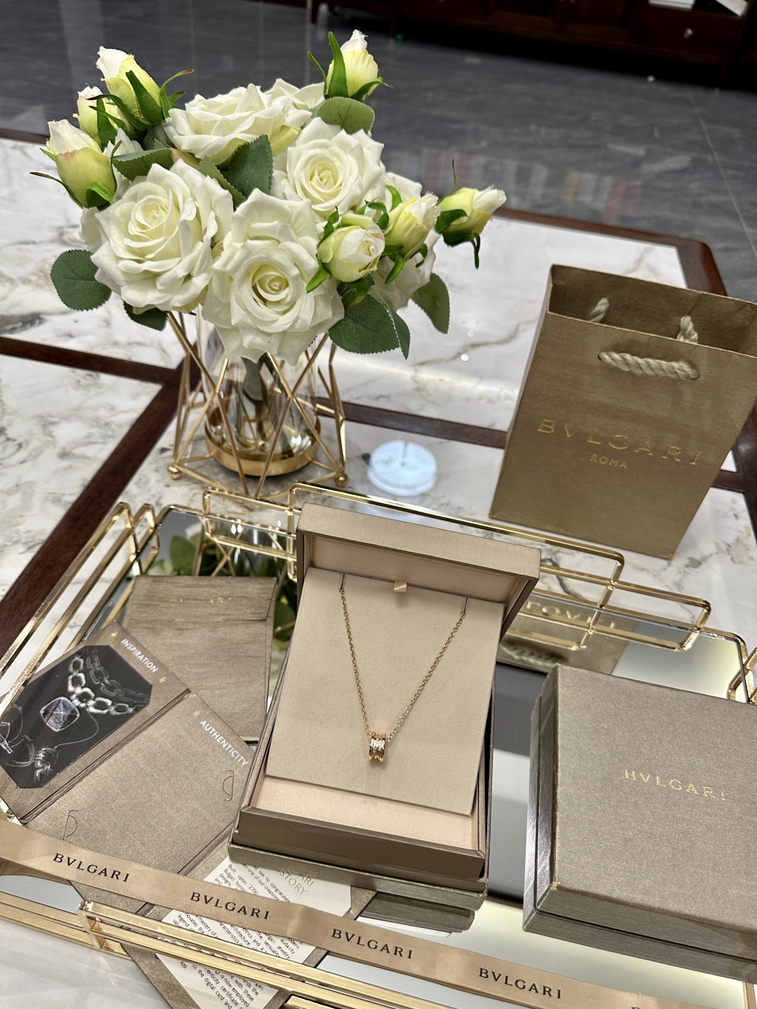 BVLGARI jewelry model 17